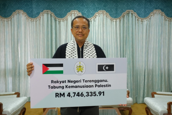 Terengganu Kutip RM4 7 Juta Untuk Rakyat Palestin TRDI News