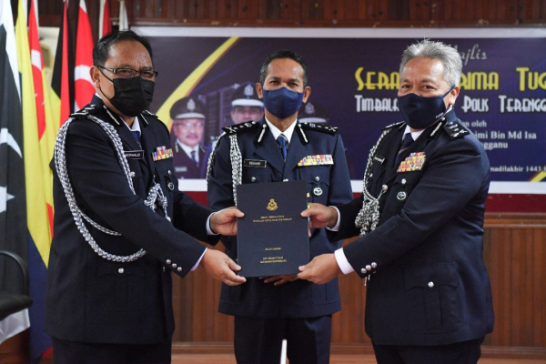 Wan Rukman Terima Tugas Timbalan Ketua Polis Terengganu Baharu TRDI News