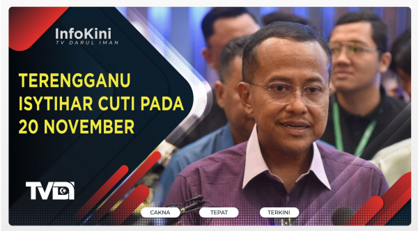 Terengganu Isytihar Cuti Pada November Trdi News