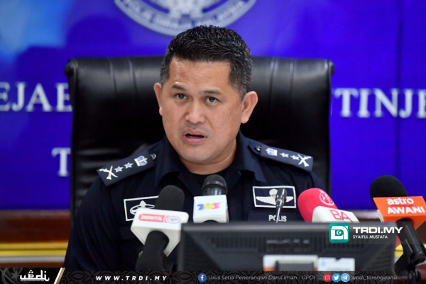 Prk Kemaman Polis Terima Laporan Trdi News