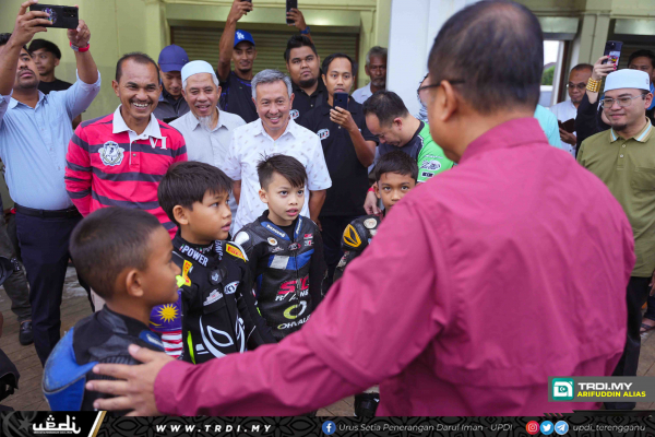 Ibu Bapa Dorong Kejayaan Adik Qabil TRDI News