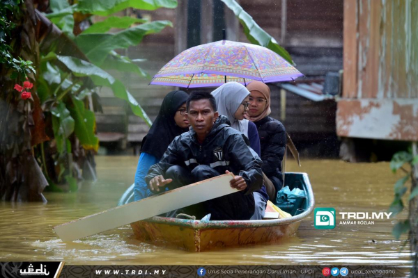 Amaran Banjir Di Terengganu Bermula Esok Hingga 26 Disember TRDI News