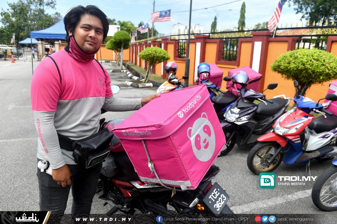 Dulu Jurutera, Sekarang 'Food Rider'