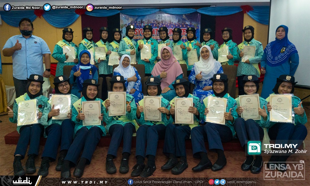 Bentuk Jati diri Melalui Berpersatuan