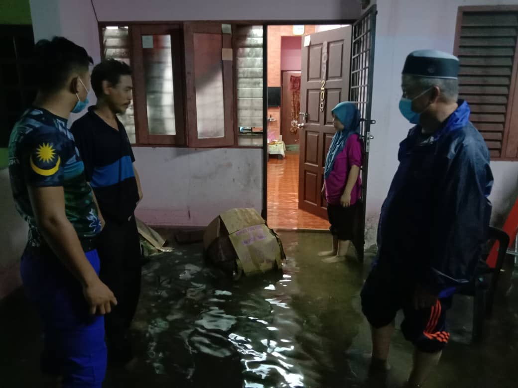 Banjir Di Terengganu, 192 Mangsa Dipindahkan