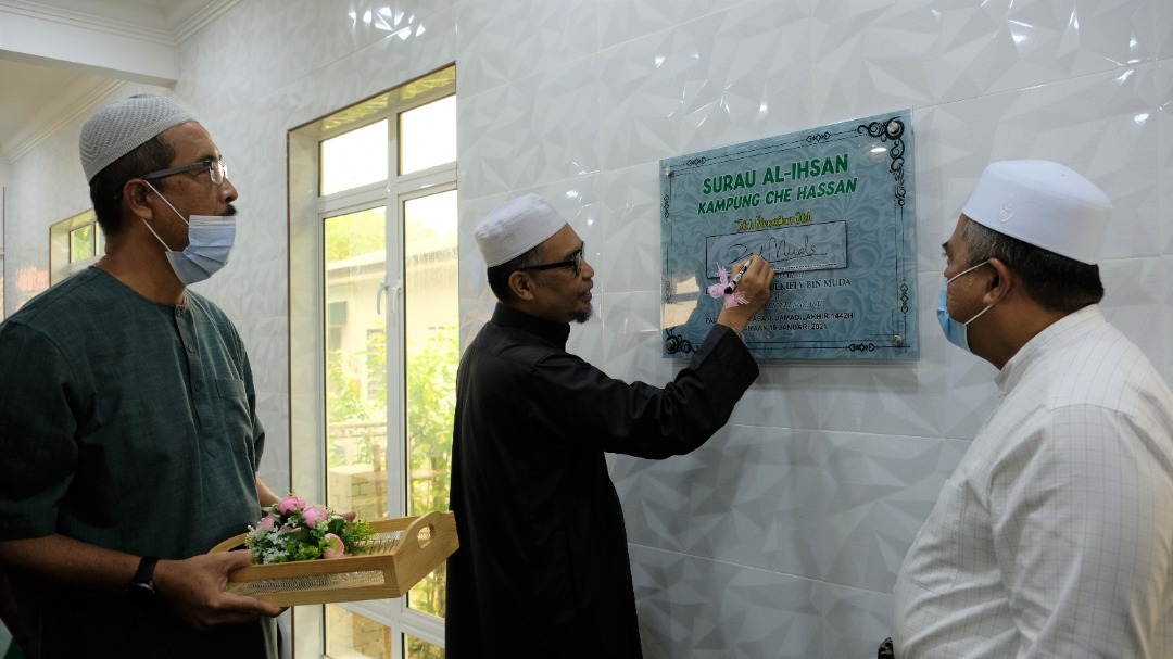 'SOP' Cegah Wabak Ikut Syariat