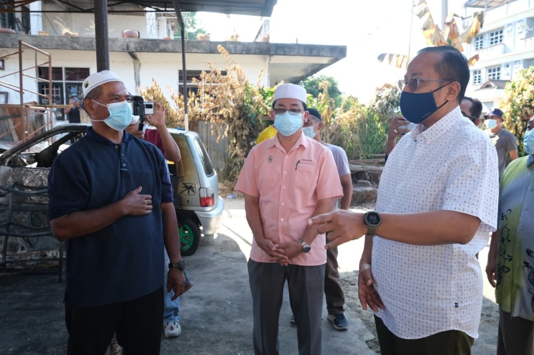 Kerajaan Bina Rumah Baharu Untuk Keluarga Mangsa Kebakaran