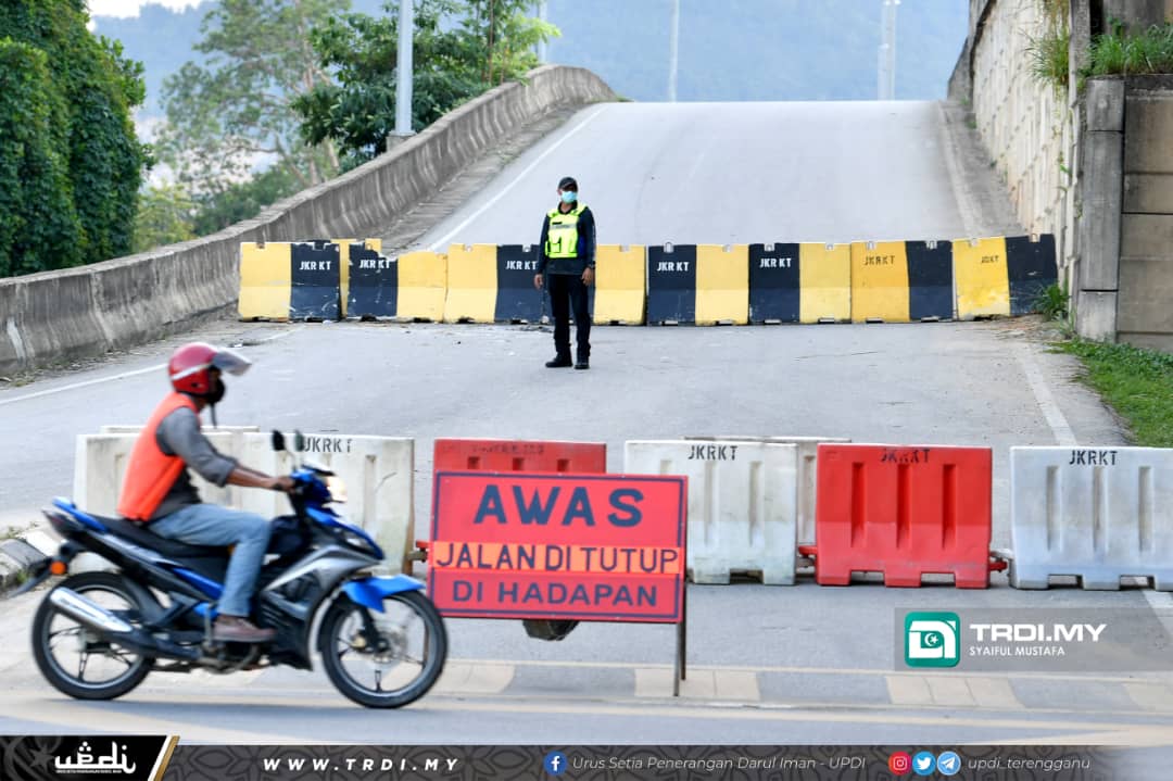 'Total Lockdown', PKPD Di Terengganu Tunjuk Hasil Positif