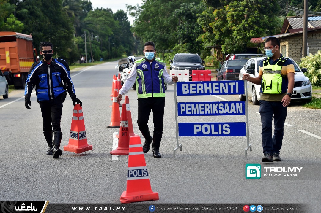PKPD Kg Tajin : Tiga SJR Dan Laluan Utama Ditutup