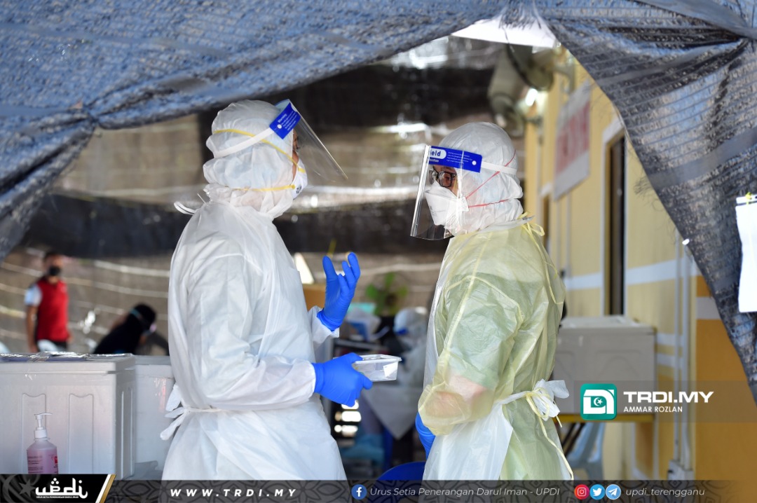 COVID-19 Di Terengganu Catat Dua Angka 8 Hari Berturut-turut