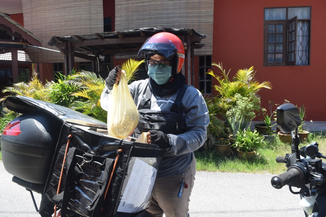 Kekurangan Tidak Halang Gadis OKU Jadi 'Runner'