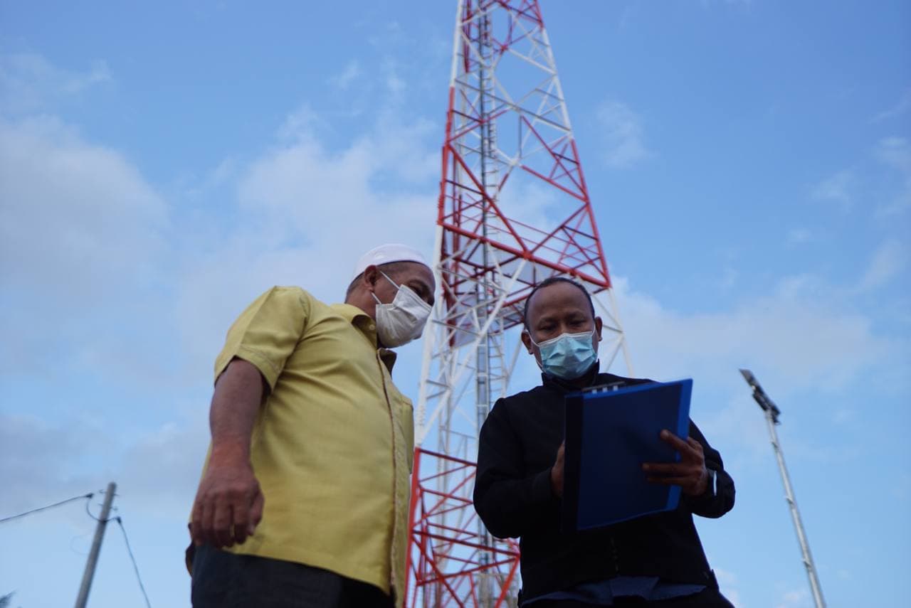 Menara Telekomunikasi Baharu Selesai Masalah Capaian Internet Rakyat