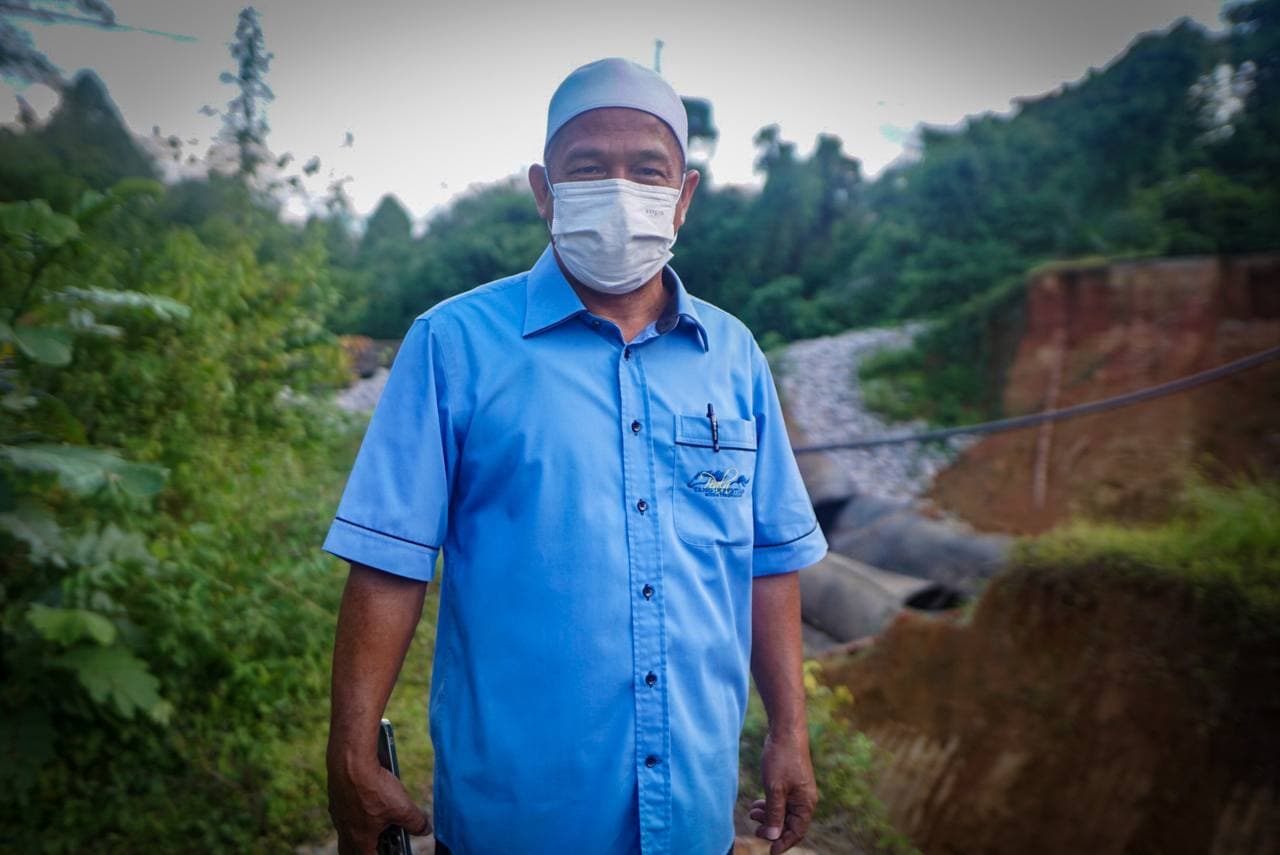 Jambatan Kuala Por Dibina Akhir Julai Ini