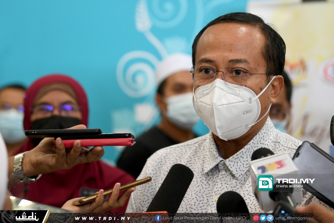 Vaksin Di Kawasan Kritikal Ditambah, Dipercepat - MB Terengganu