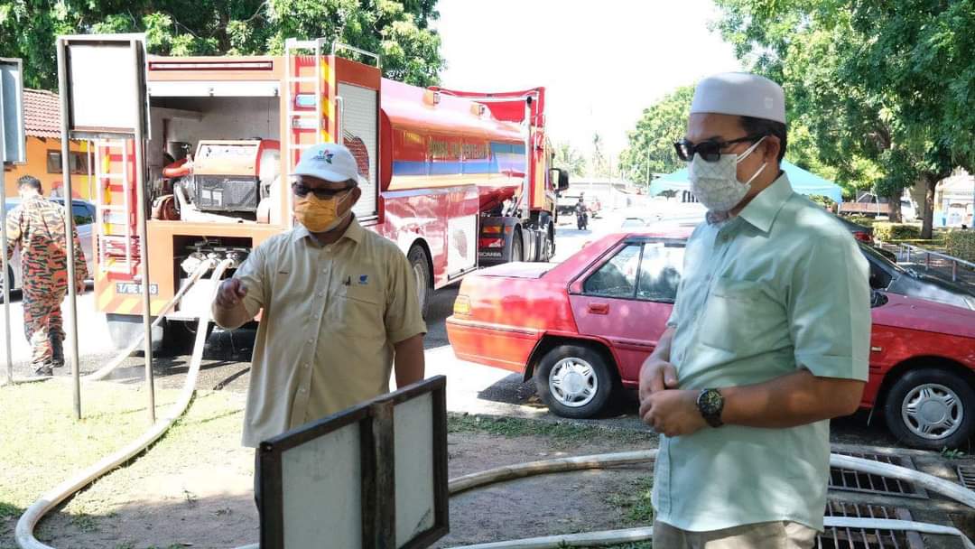 Trak Air Bersih Dihantar Ke PKRC UMT