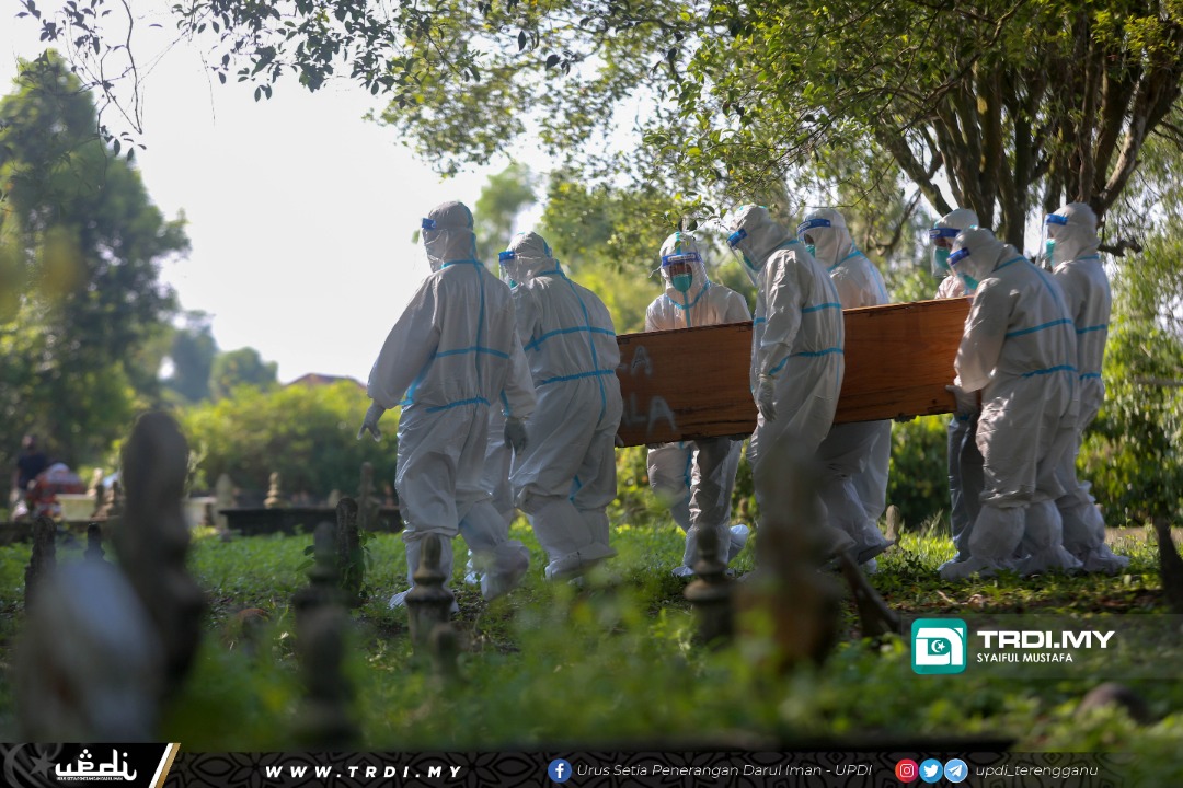 JHEAT Tubuh Skuad Urus Jenazah Secara Percuma