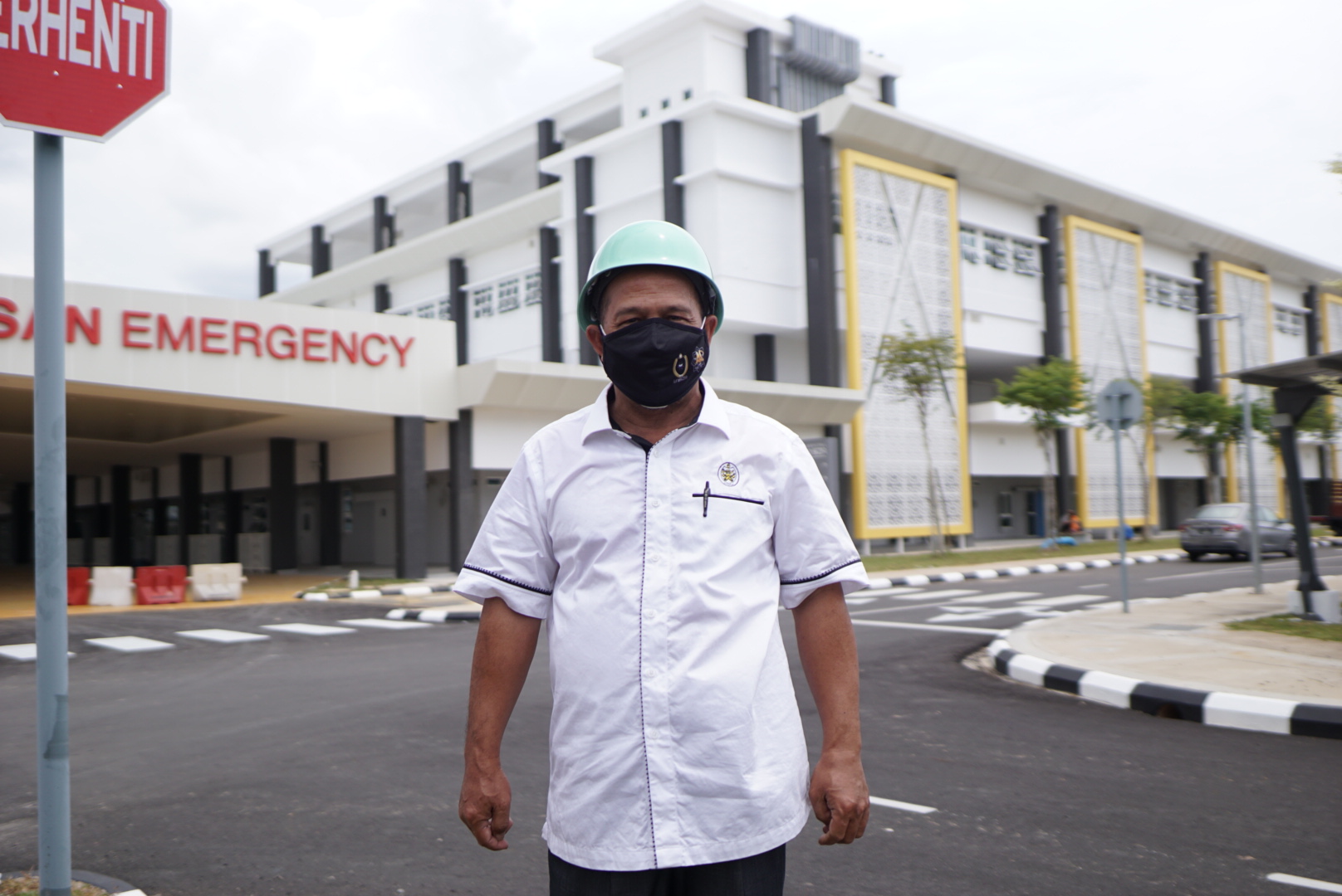 Paip pecah di Bukit Berangan dibaiki dengan kadar segera