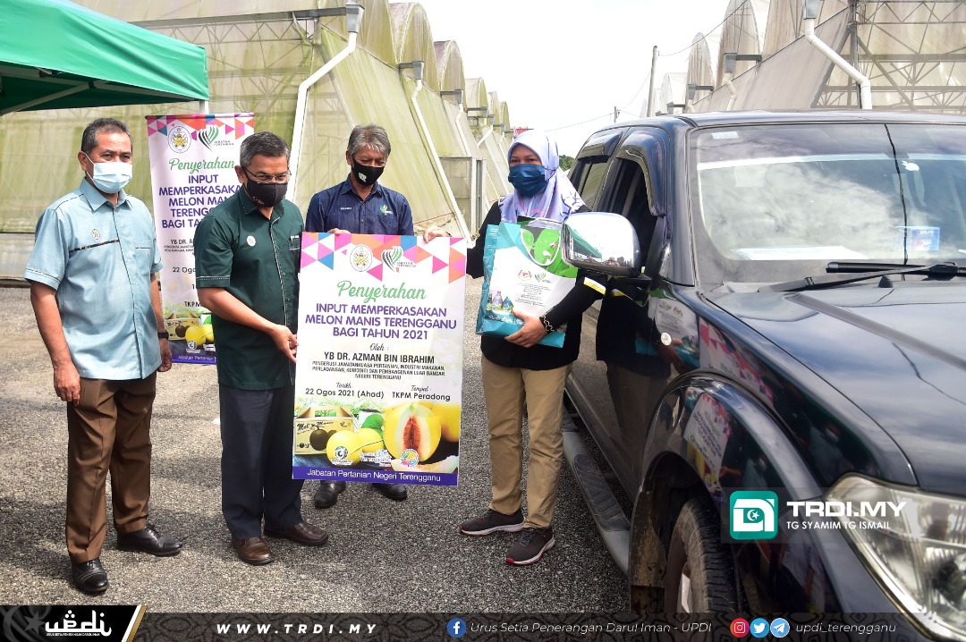 Terengganu Peruntuk RM250,000 Kepada Pengusaha Melon Manis