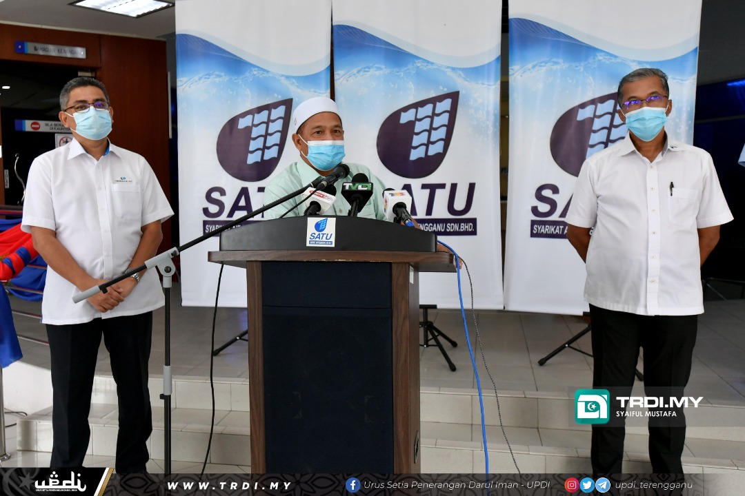 Bantuan Air Bersih Mula Disalurkan Di Dua Daerah Terjejas