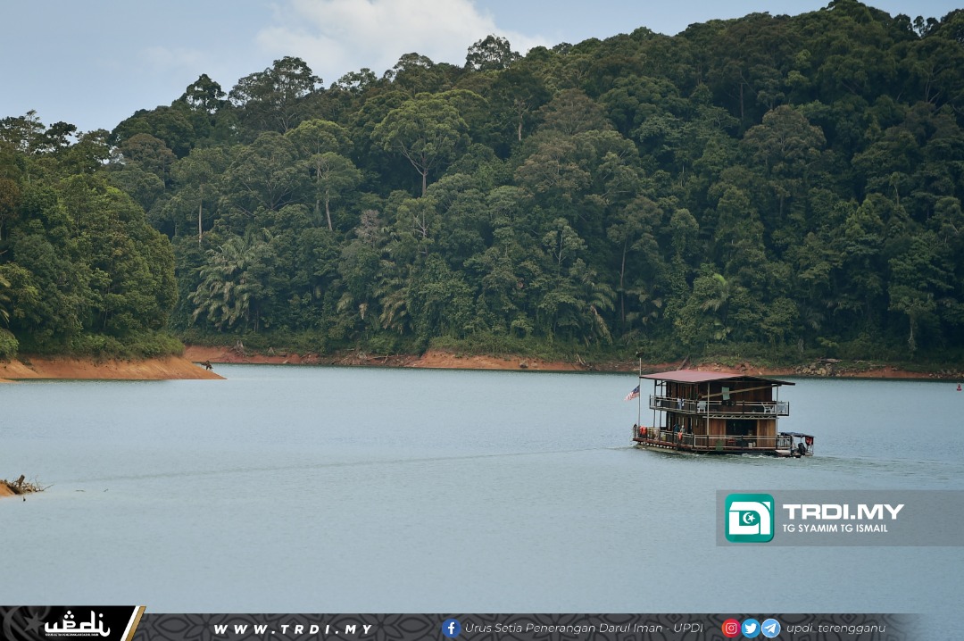 Tasik Kenyir Catat 4,582 Pengunjung Dalam Tempoh 15 Hari