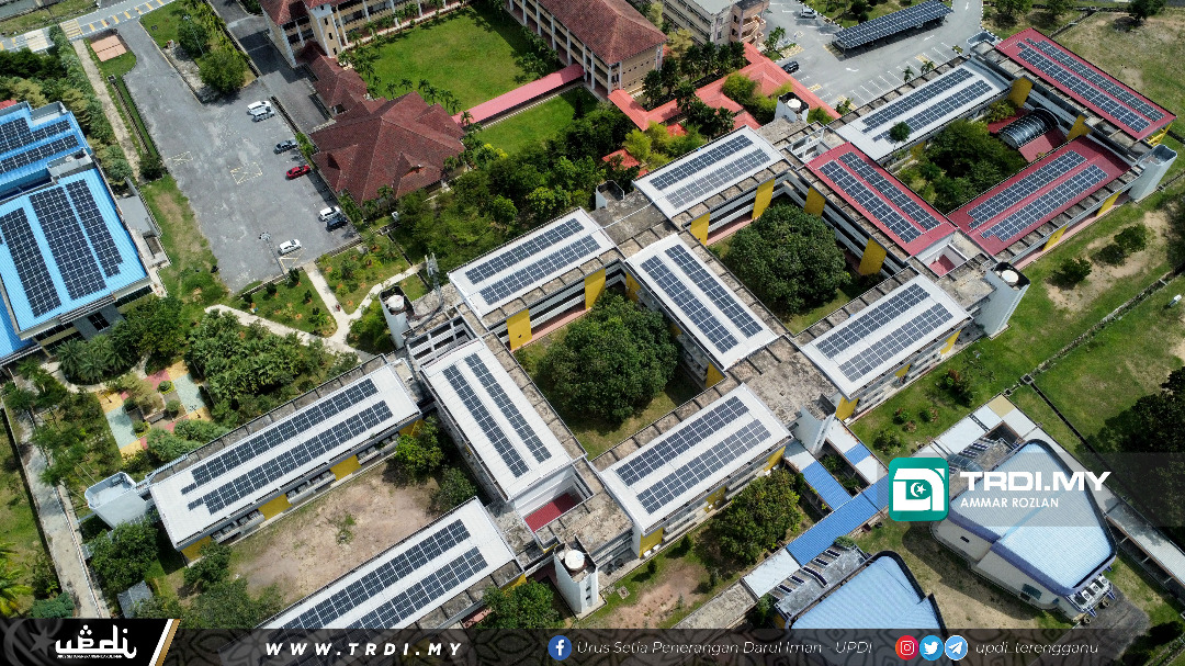 UiTM Terengganu Rintis Projek Jana Kuasa Solar Pertama