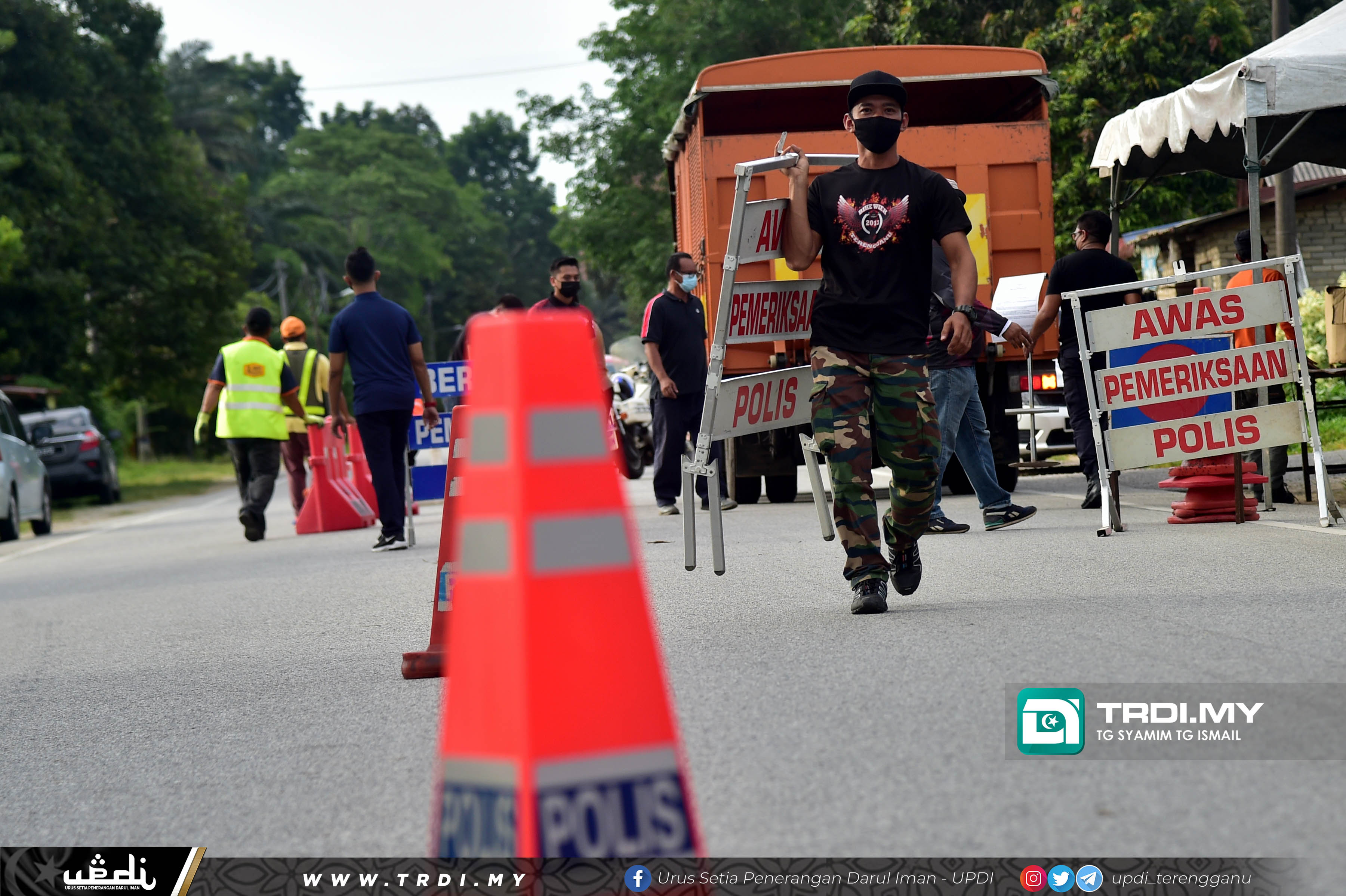 Setelah Berkurung Hampir Sebulan, PKPD Paka Tamat Esok
