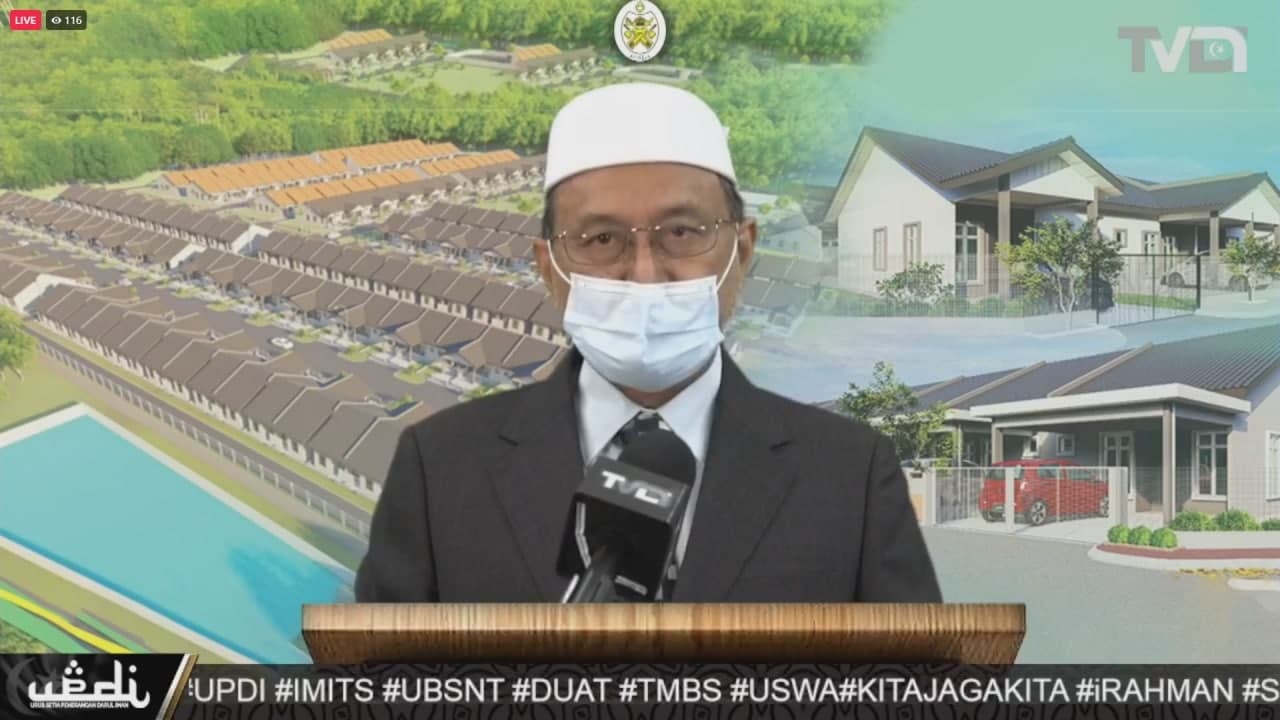 Jangan Lewat Buat Permohonan i-RAHMAN - Dr Alias