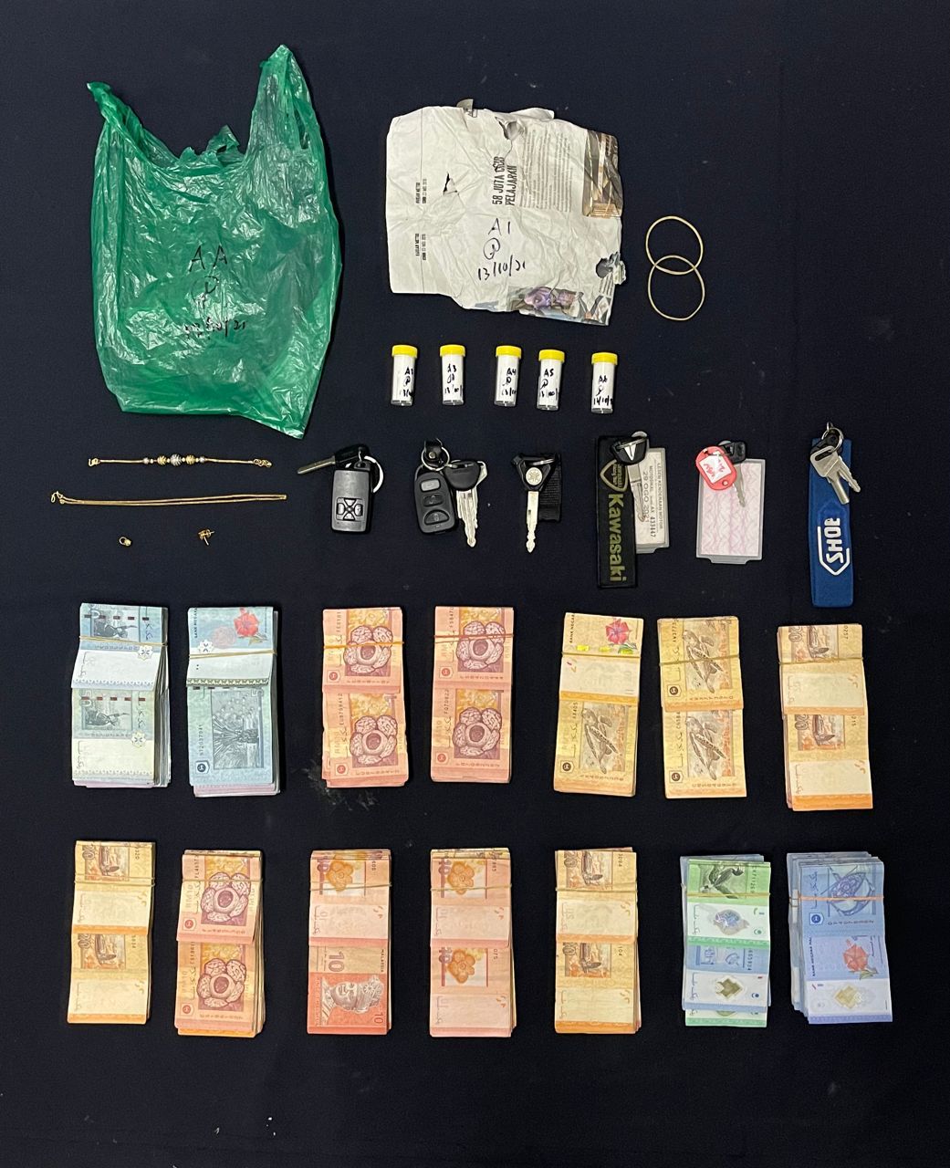 Peniaga ‘Online’ Disyaki Edar Dadah Ditahan Polis