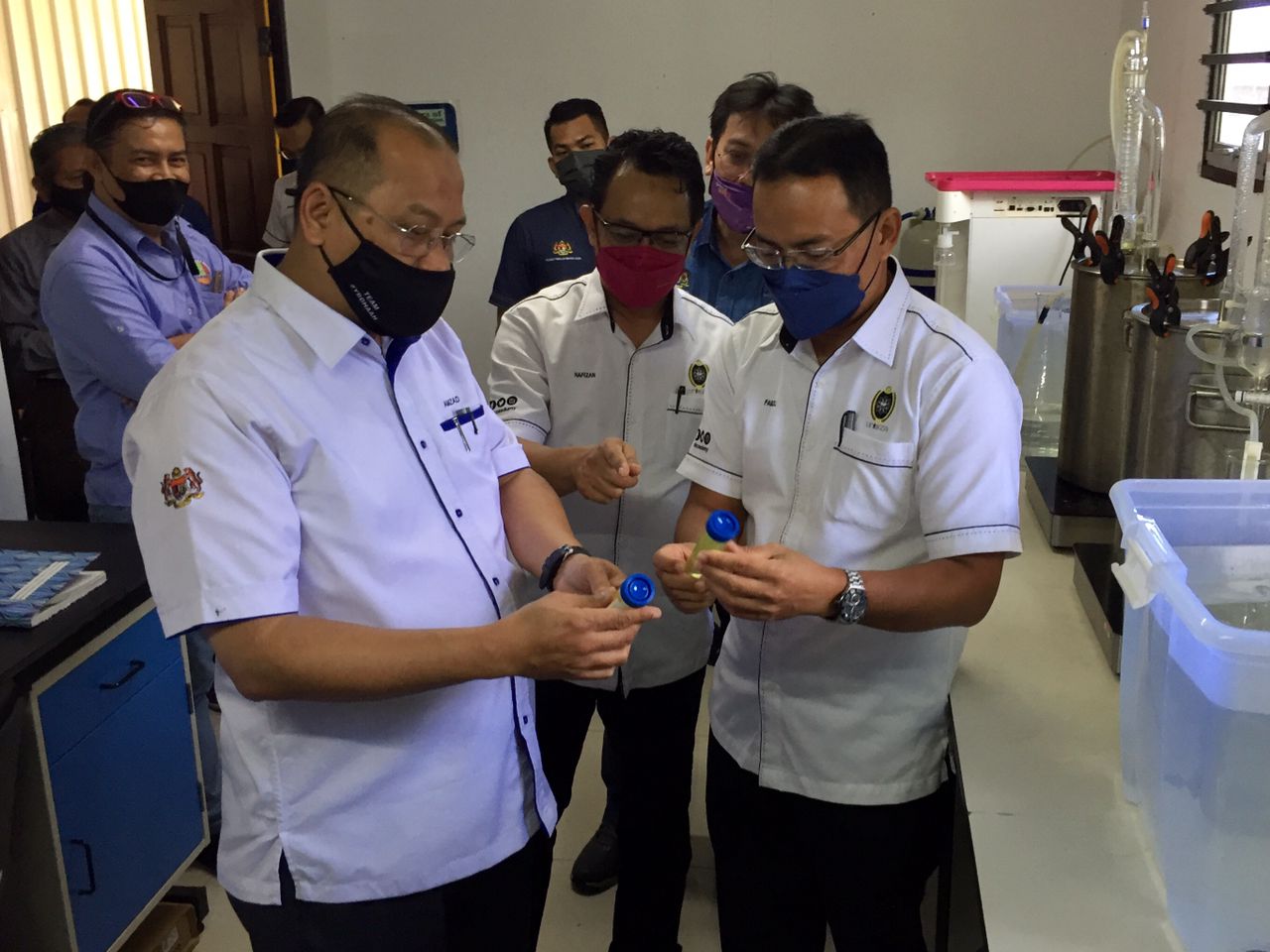 Eseri Jadi Pusat Sehenti  Produk Berasaskan Ekstrak Pokok Gelam