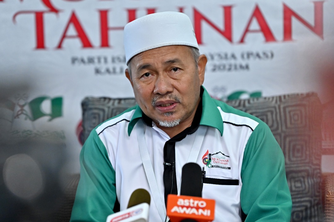 PAS Tidak Pernah Berhasrat Keluar MN - Tuan Ibrahim