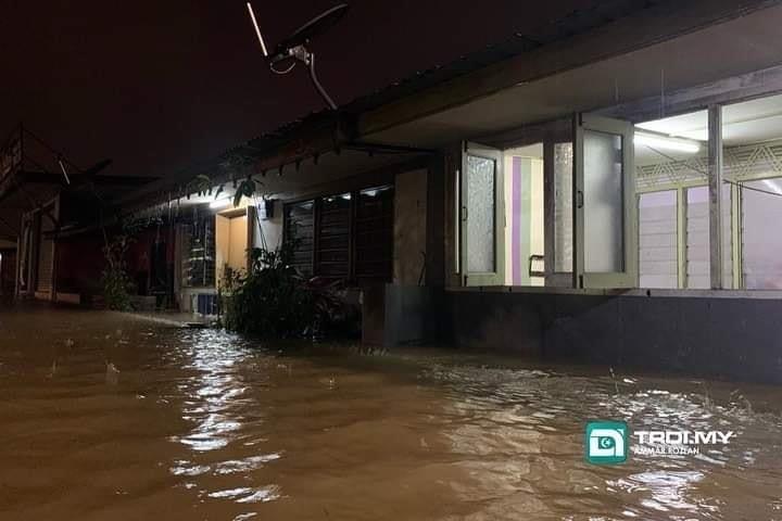 Amaran Cuaca : Penduduk Kawasan Rendah Empat Daerah Diminta Waspada