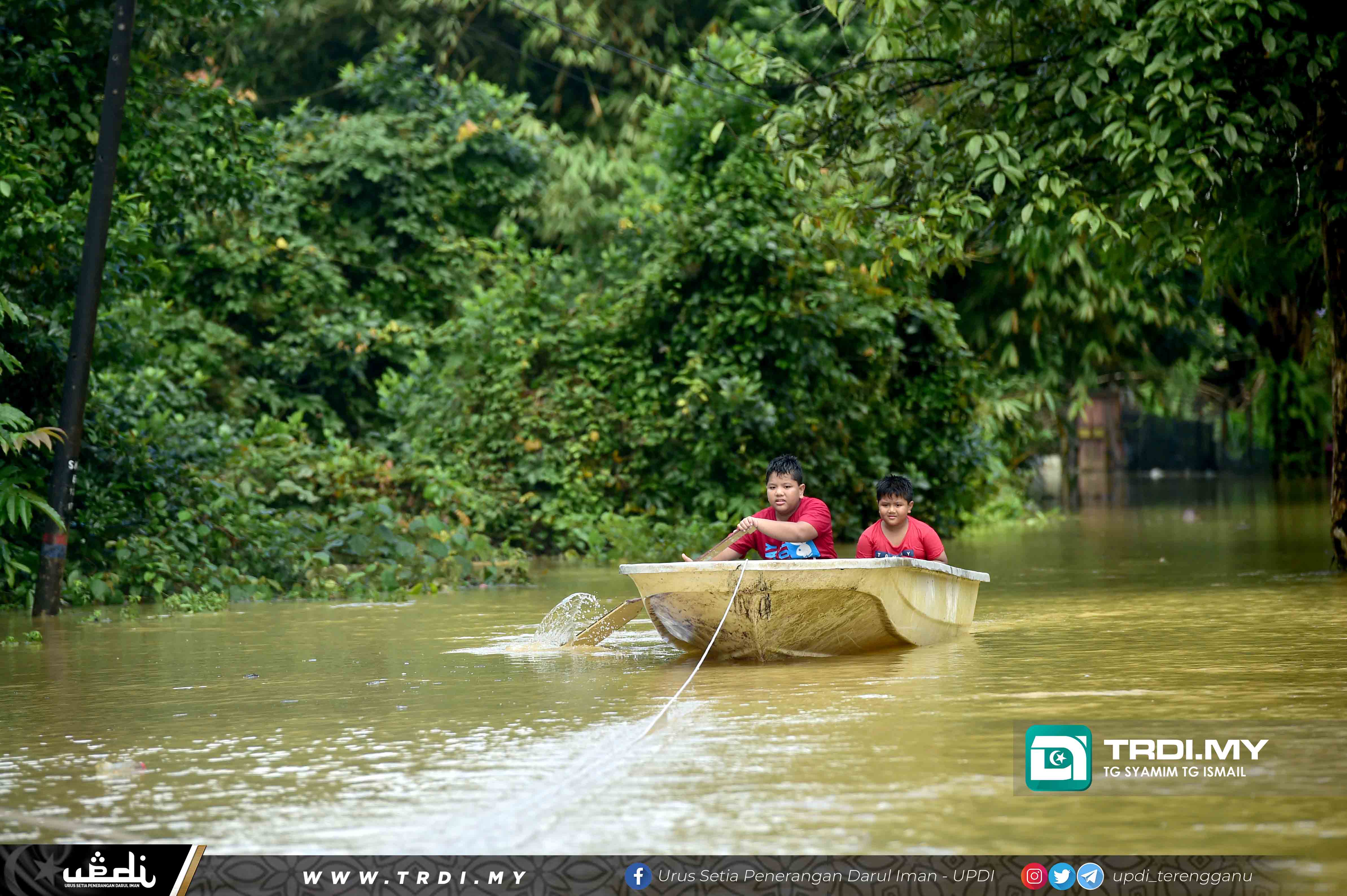 3,200 Sukarelawan Belia Siap Siaga Hadapi Banjir