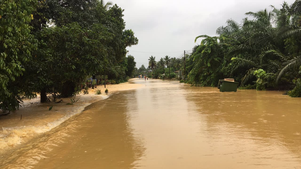 Banjir Di Terengganu Pulih Sepenuhnya