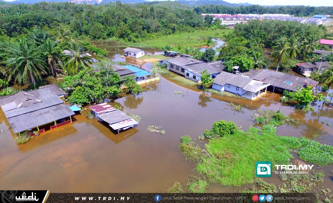 Terengganu Kembali Dilanda Banjir, Dua PPS Dibuka