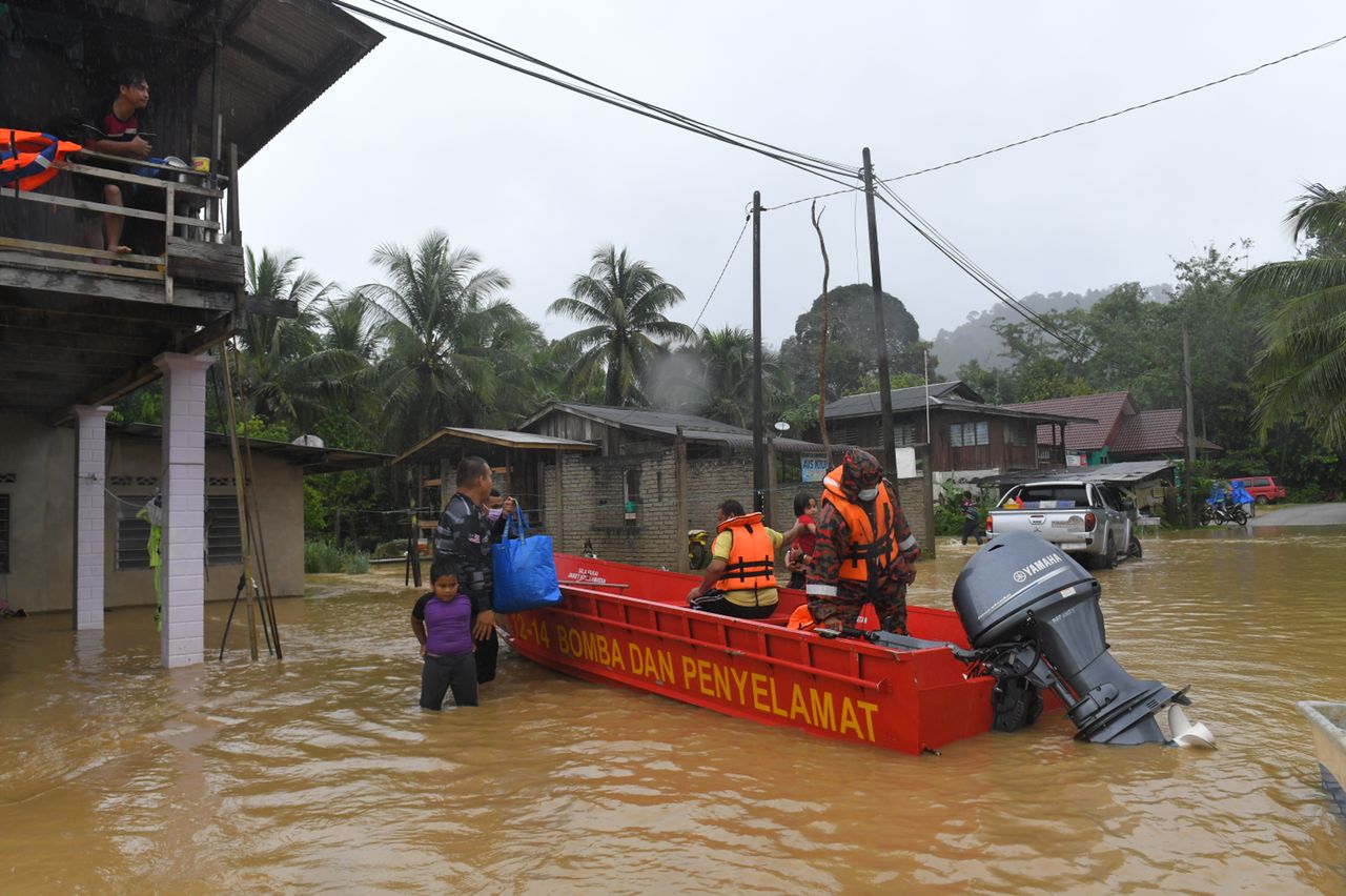 Mangsa Banjir Di Dungun Kembali Meningkat