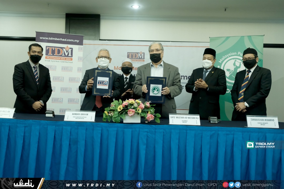 TDM Plantation, MPOGCF Meterai Usaha Pulihara Habitat Liar