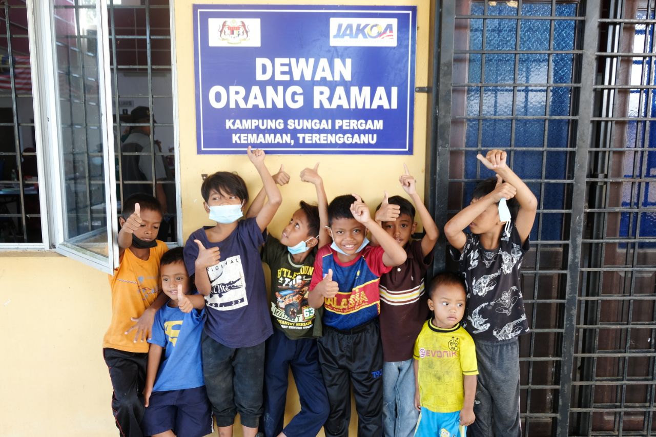 Orang Asli Tidak Ketinggalan Bantuan Persekolahan