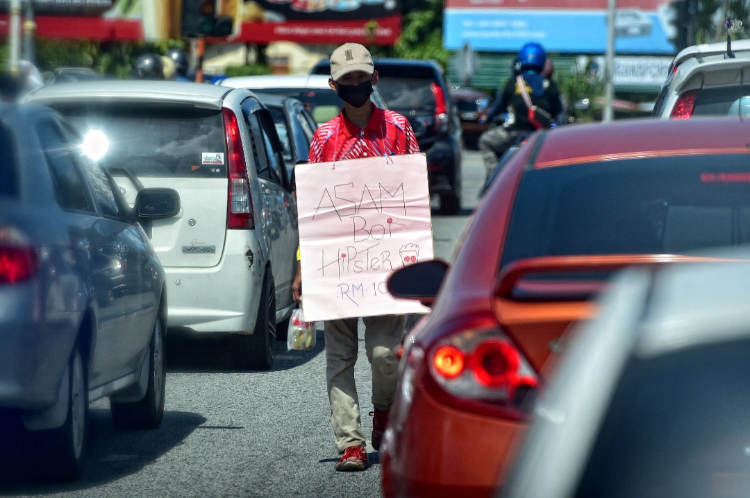 Op Khas Penjaja Jalanan, Nasihat Sebelum Saman