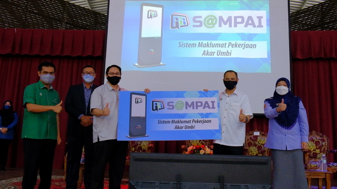 Sistem SAMPAI Promosikan Kerja Kosong Di Setiap Daerah