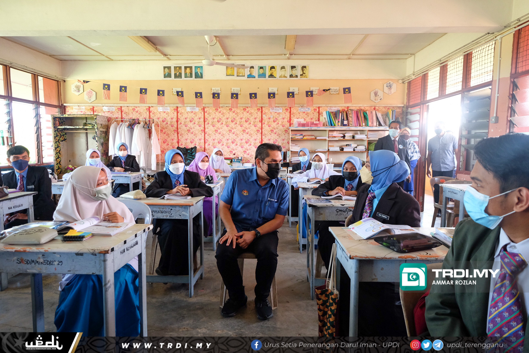 Persekolahan Di Terengganu Ditangguh Seminggu Susulan Banjir
