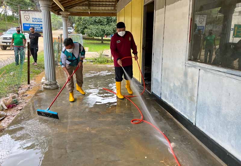 200 Petugas Khidmat Malaysia Kemaman Ke Pahang