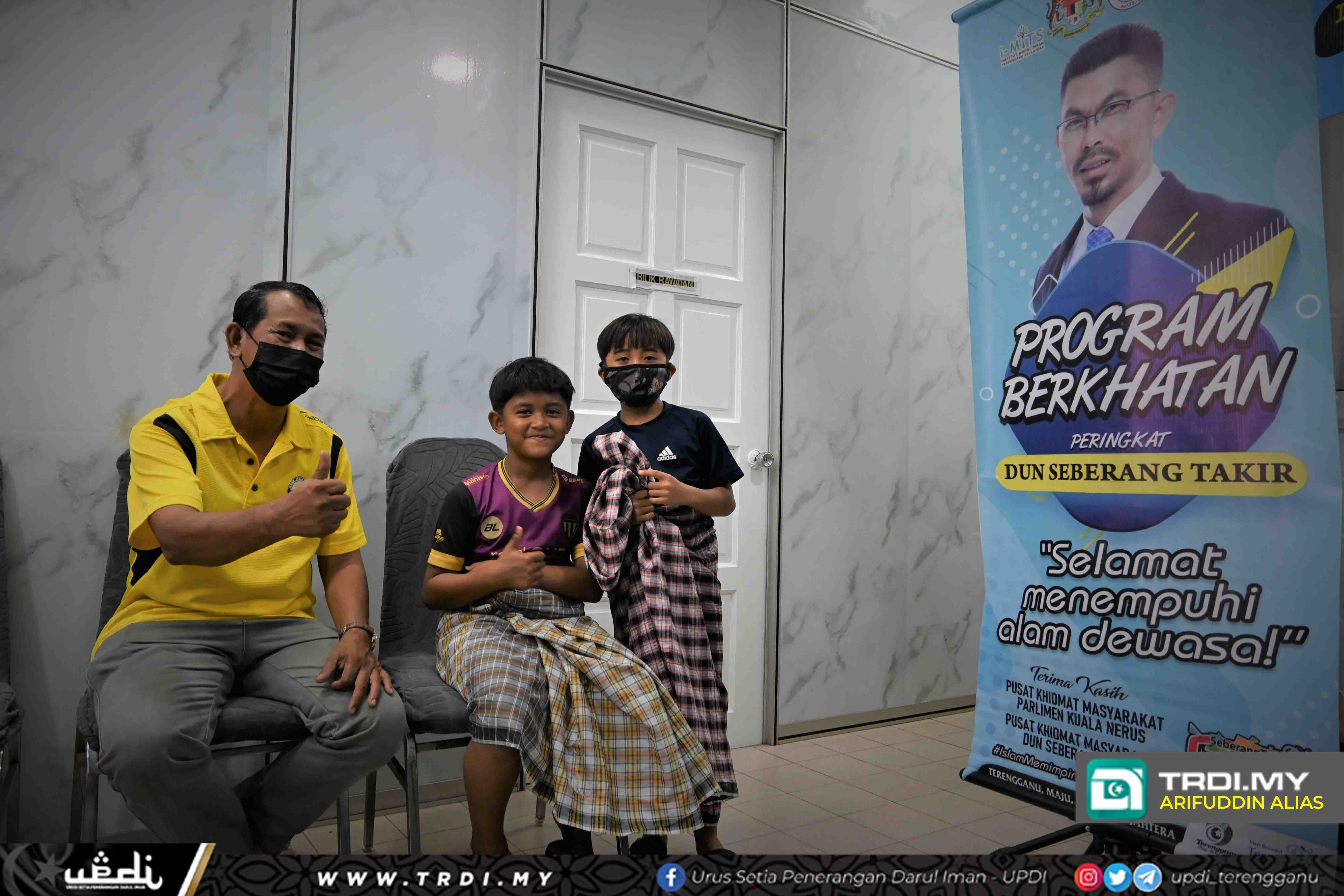 Seberang Takir Teruskan Khatan Percuma Ringankan Kewangan Ibu Bapa