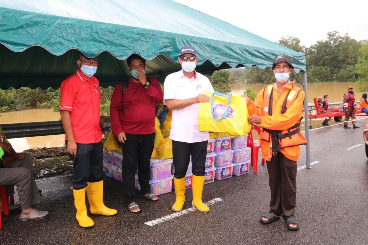 KETENGAH Aktifkan Bilik Gerakan Bencana