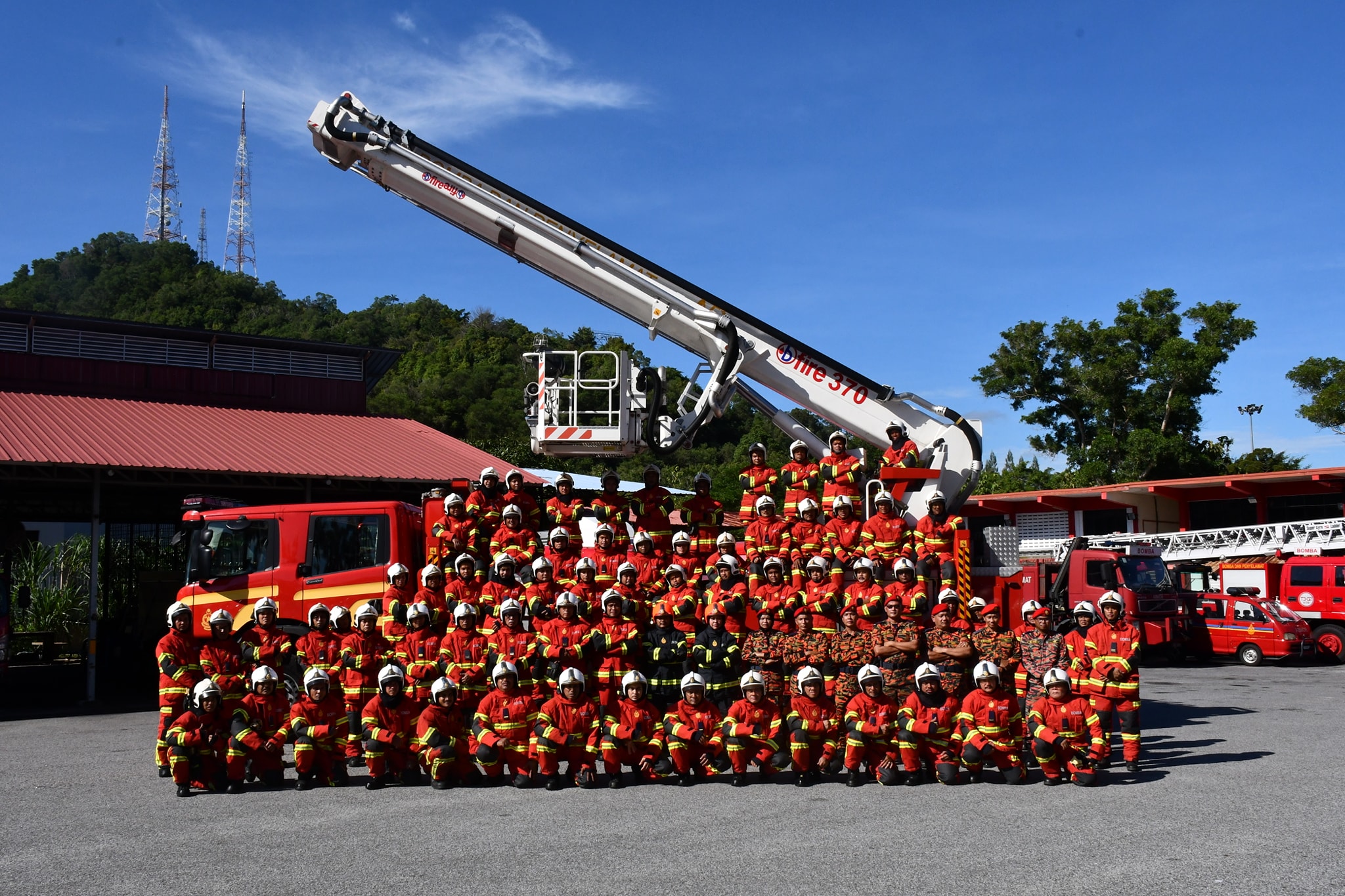 Hanya 20 Peratus Anggota Bomba Terengganu Dibenar Cuti Raya