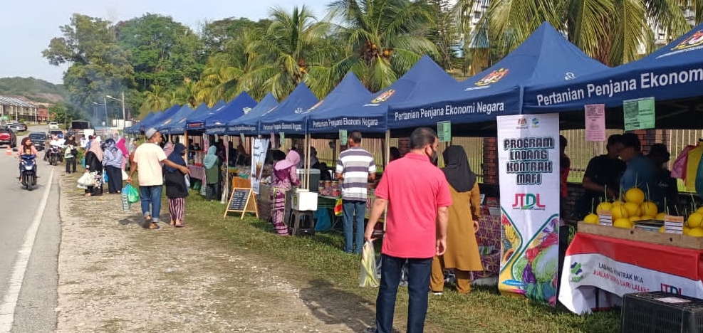 30 Gerai Meriahkan Jualan Terus Dari Ladang Trdi News