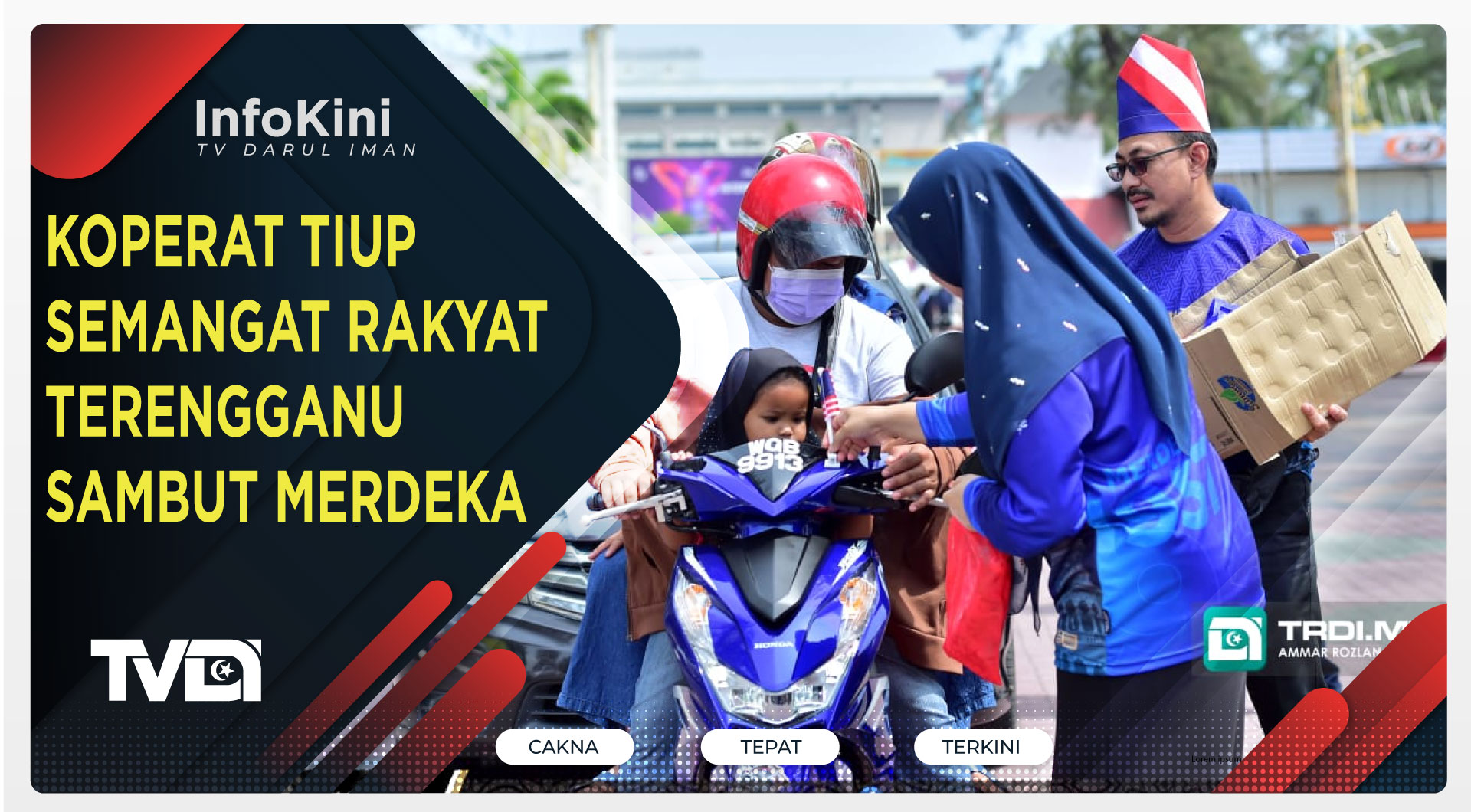 Koperat Tiup Semangat Rakyat Terengganu Sambut Merdeka Trdi News 3957