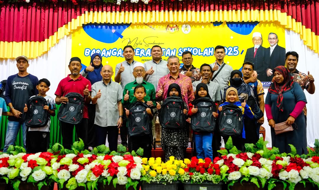 Untung Anak Syarikat Terengganu Disalur Bantu Keluarga B40