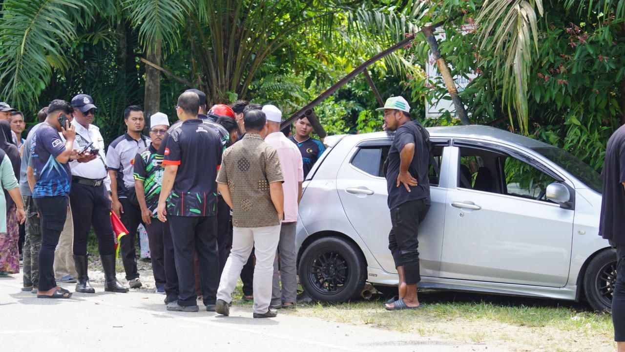 Dua Beranak Maut, Seorang Cedera Parah di Kg Kepah