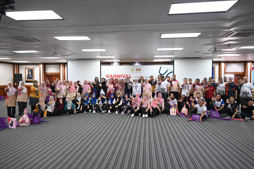 170 Kakitangan WDI Sertai Tanggathon, Zumba