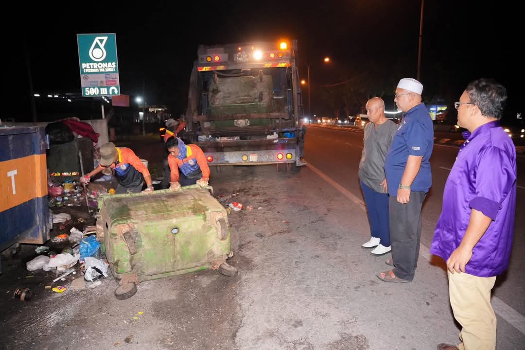 Jangan Cemar Aidiladha Dengan Sampah